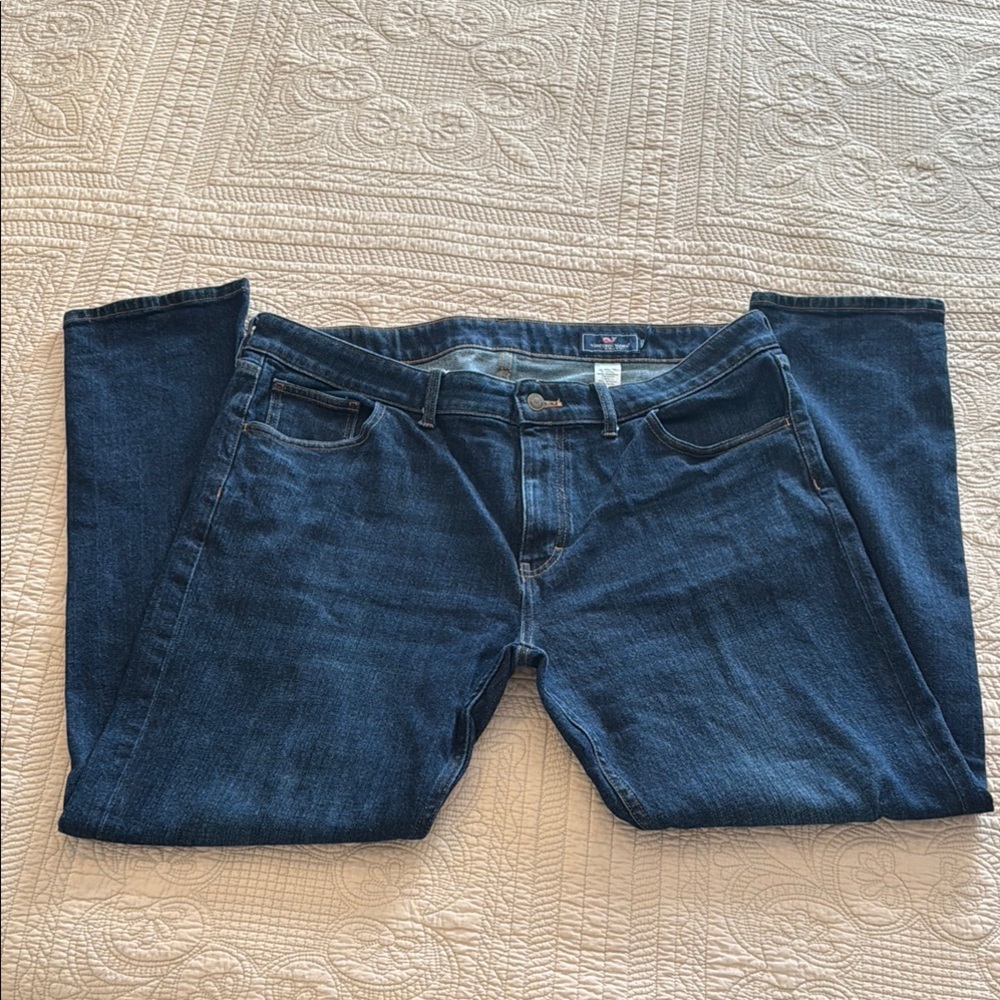 Men’s Vineyard Vines Dark Wash Jeans 38x32